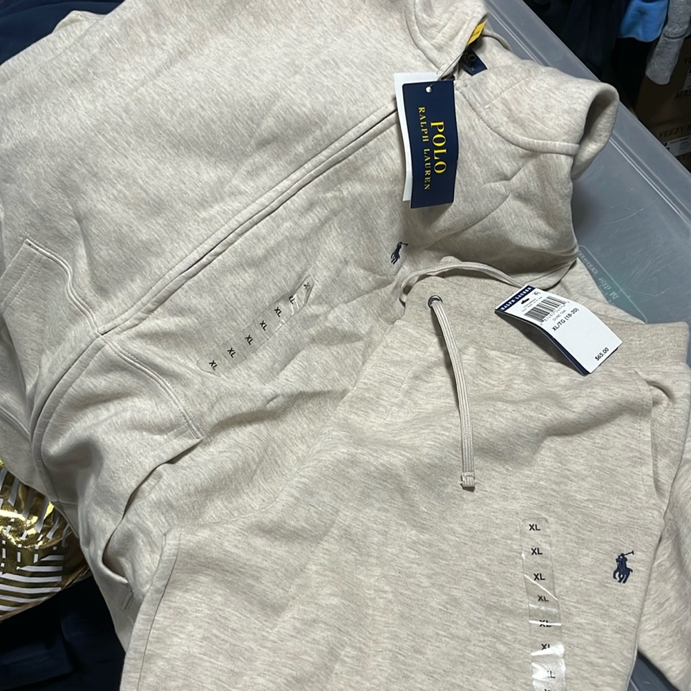 Polo jogger set